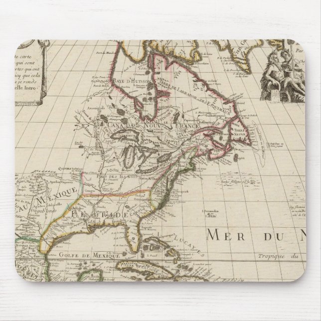 North America 2 Mouse Pad (Front)