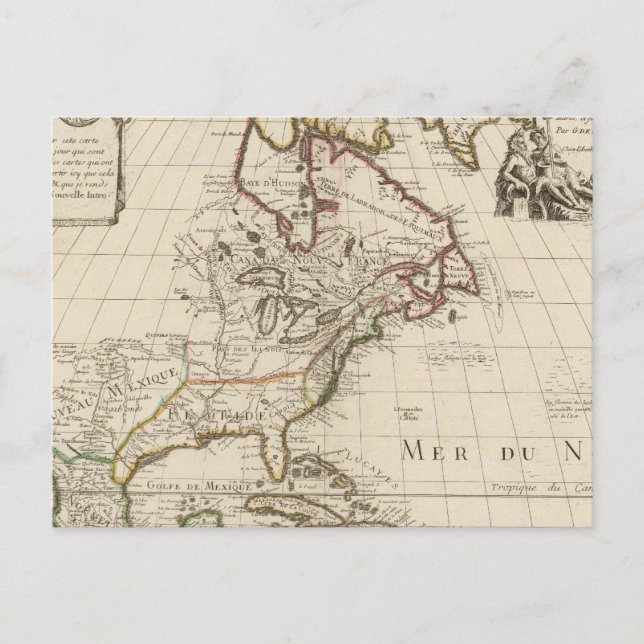 North America 2 Postcard (Front)