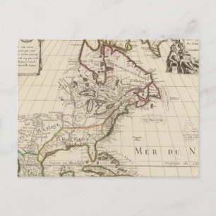 North America 2 Postcard