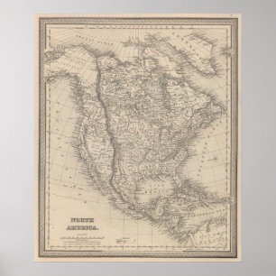 North America 2 Poster