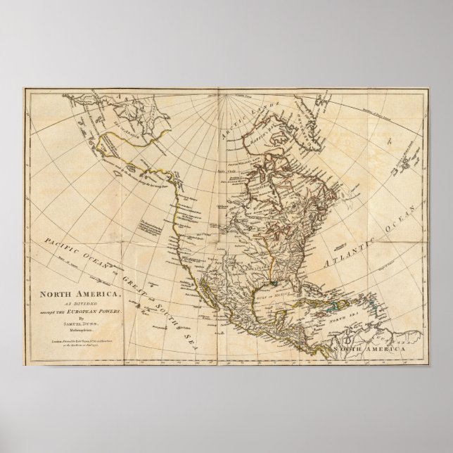 North America 30 Poster (Front)