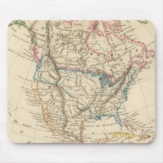 North America 31 Mouse Pad (Front)