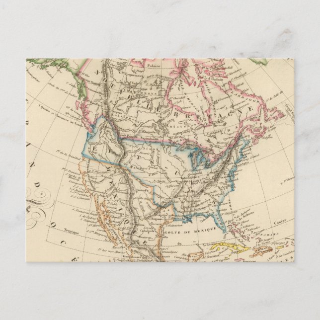 North America 31 Postcard (Front)