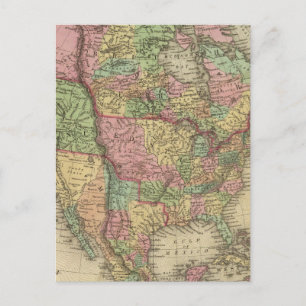 North America 31 Postcard