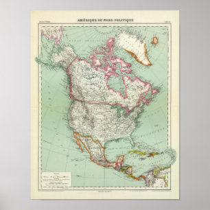 North America 31 Poster