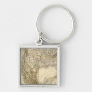 North America 32 Key Ring