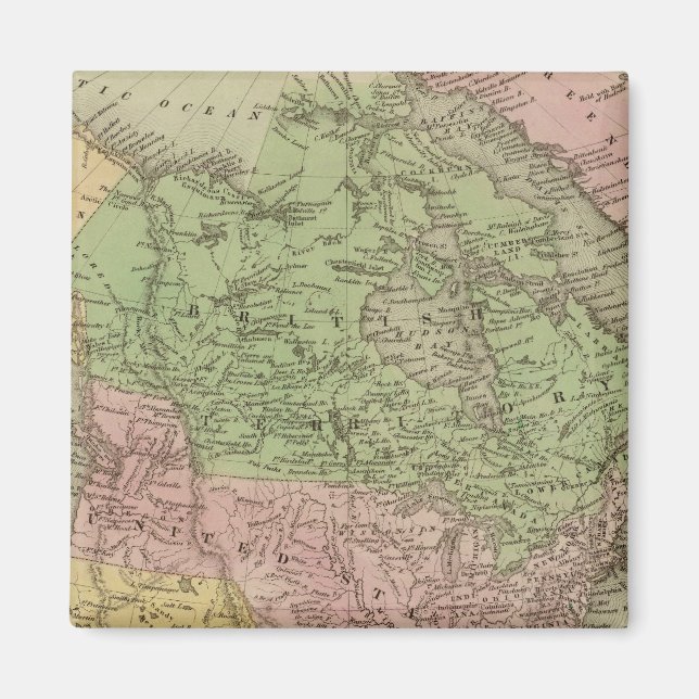 North America 32 Magnet (Front)