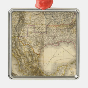 North America 32 Metal Tree Decoration