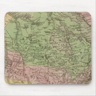 North America 32 Mouse Pad