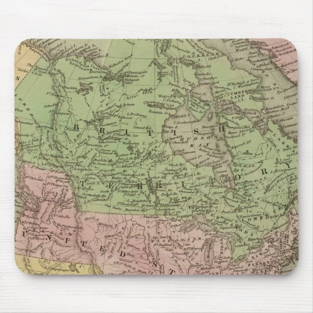 North America 32 Mouse Pad (Front)