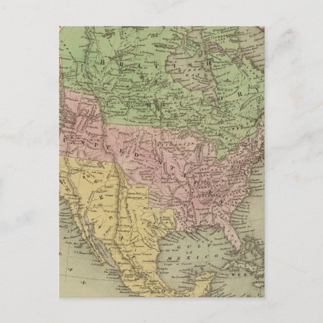 North America 32 Postcard (Front)