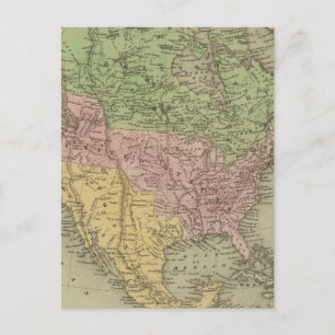 North America 32 Postcard