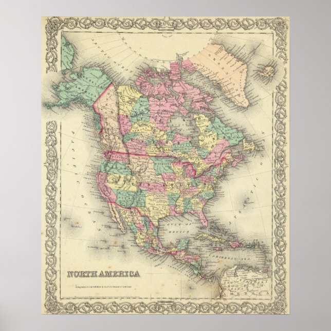 North America 32 Poster (Front)