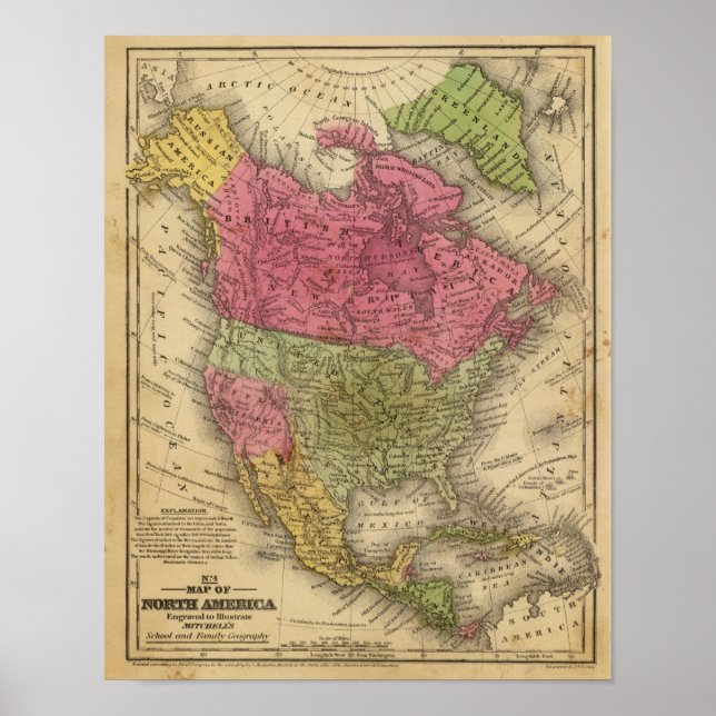 North America 34 Poster (Front)