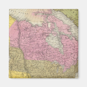 North America 35 Magnet