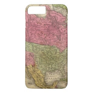 North America 36 iPhone 8 Plus/7 Plus Case