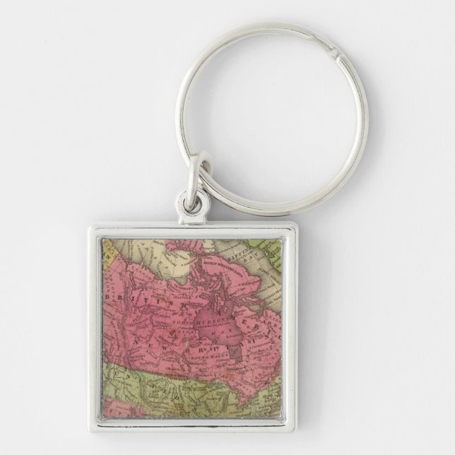 North America 36 Key Ring (Front)