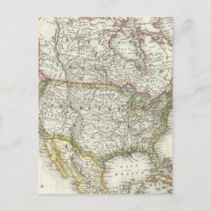 North America 36 Postcard