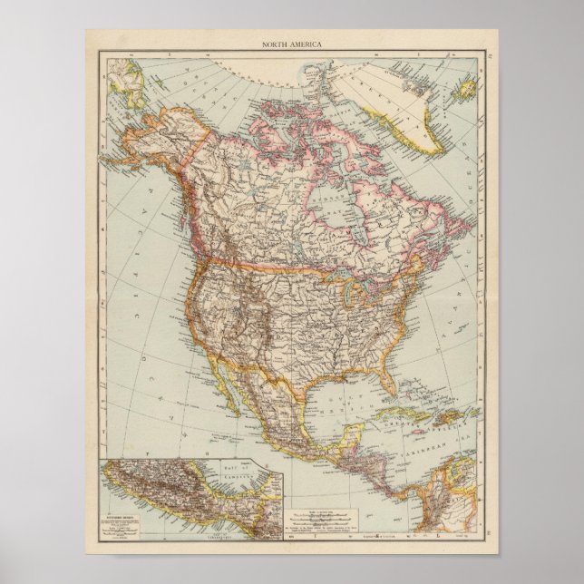 North America 36 Poster (Front)