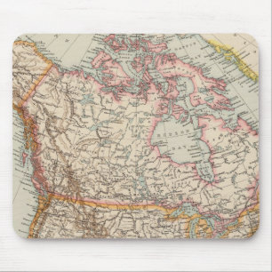 North America 38 Mouse Pad