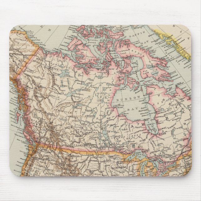North America 38 Mouse Pad (Front)
