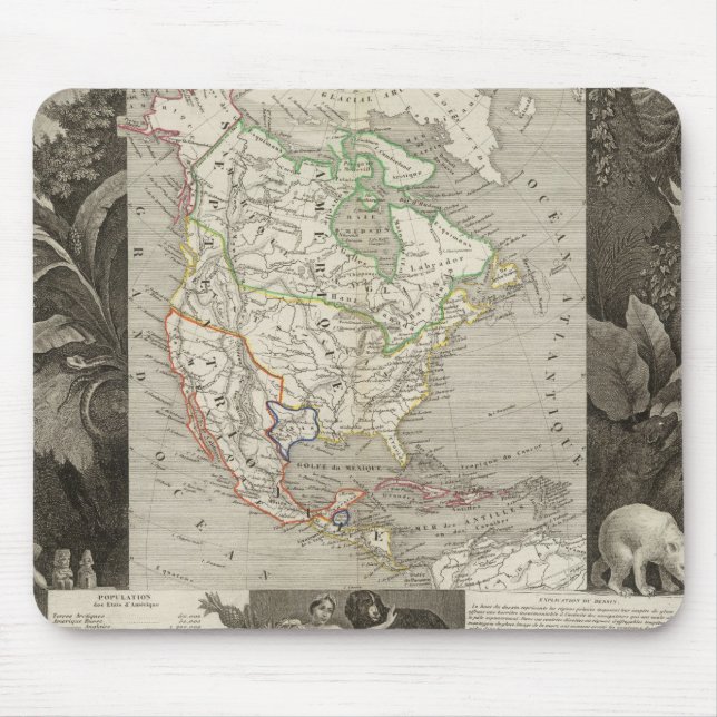 North America 39 Mouse Pad (Front)