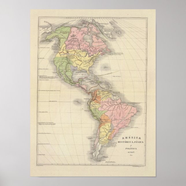 North America 40 Poster (Front)