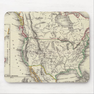 North America 41 Mouse Pad