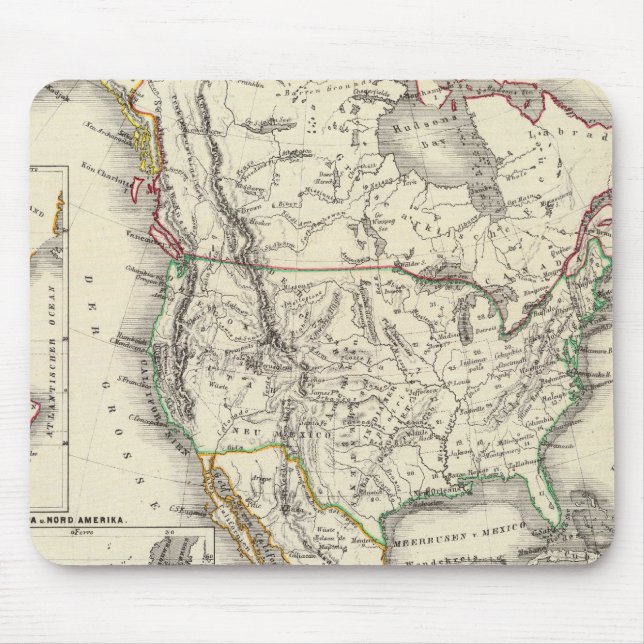 North America 41 Mouse Pad (Front)
