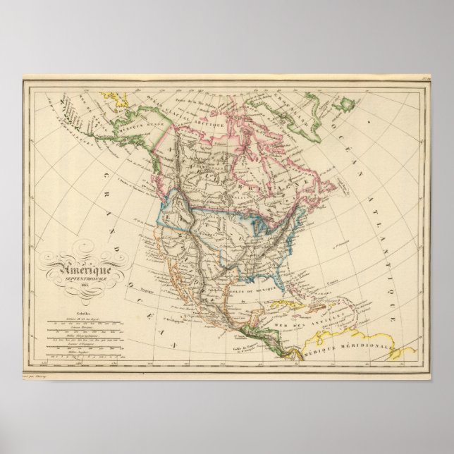 North America 41 Poster (Front)