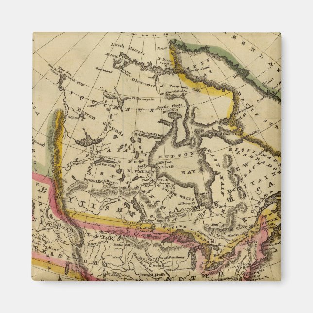 North America 42 Magnet (Front)