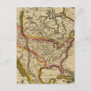 North America 42 Postcard