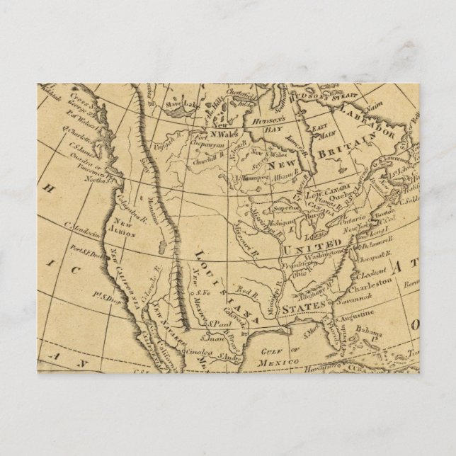 North America 44 Postcard (Front)