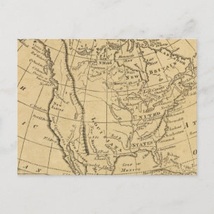 North America 44 Postcard