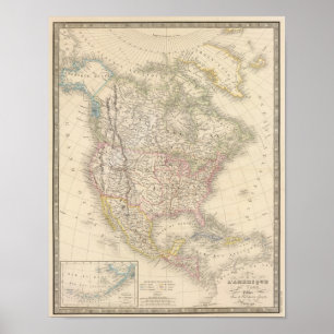 North America 44 Poster