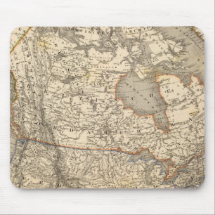 North America 45 Mouse Pad