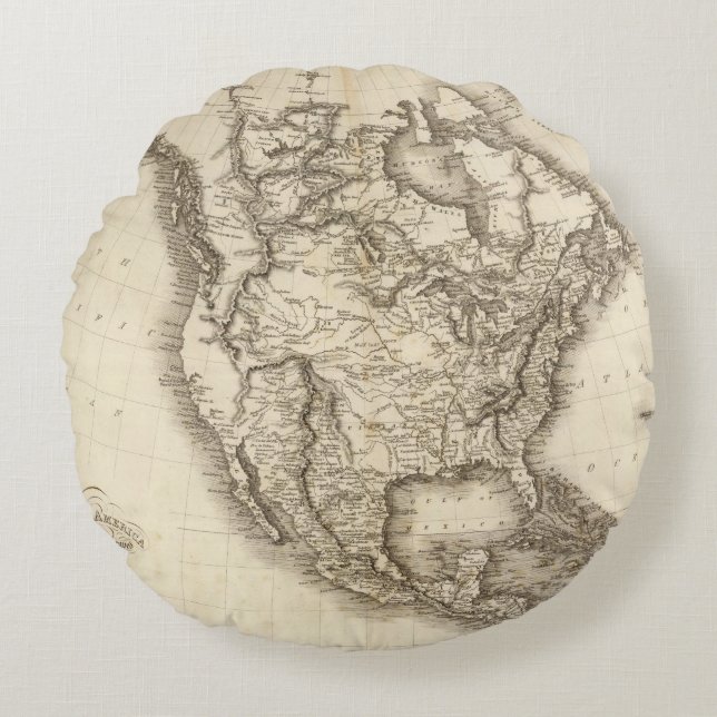 North America 47 Round Cushion (Front)