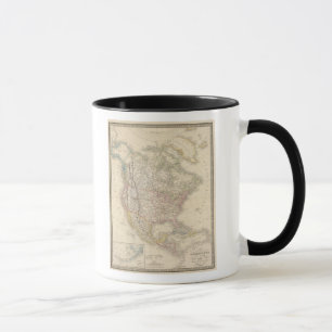 North America 48 Mug