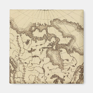 North America 4 Magnet