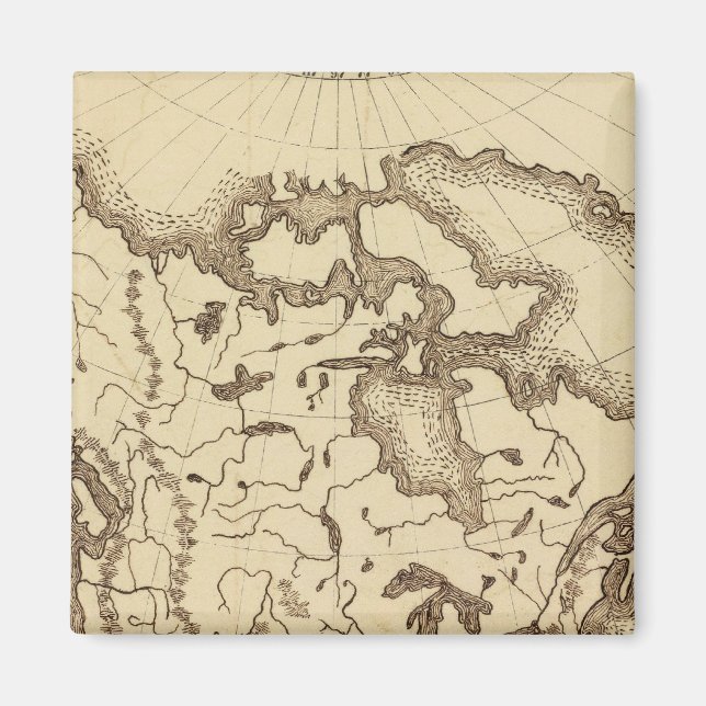 North America 4 Magnet (Front)