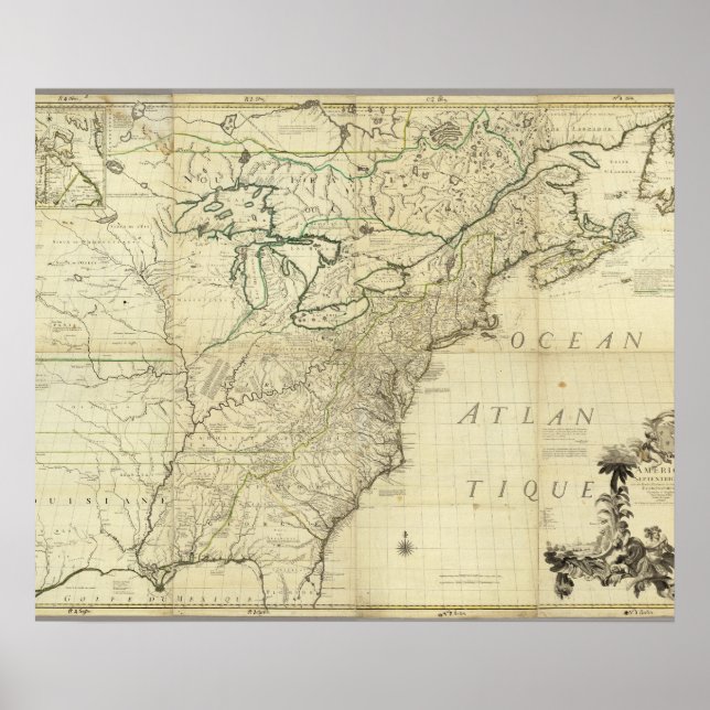 North America 4 Poster (Front)