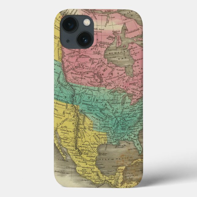 North America 5 Case-Mate iPhone Case (Back)