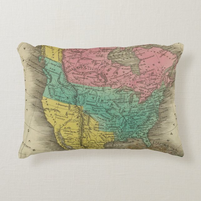 North America 5 Decorative Cushion (Front)
