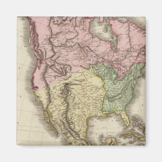 North America 5 Magnet (Front)