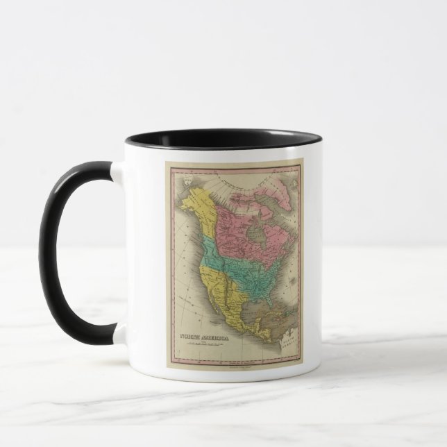 North America 5 Mug (Left)