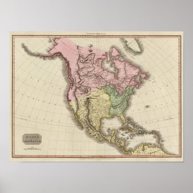 North America 6 Poster (Front)