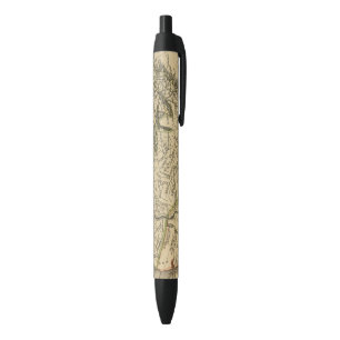 North America 7 Black Ink Pen