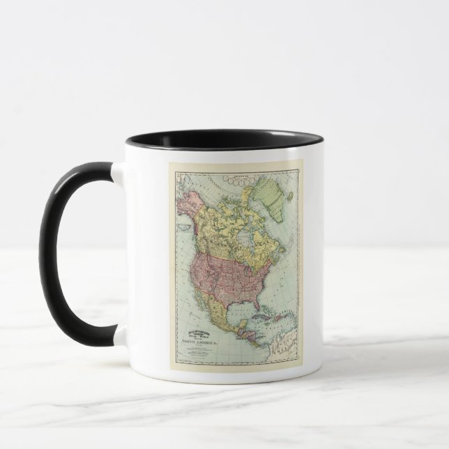 North America 7 Mug (Left)
