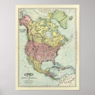 North America 7 Poster
