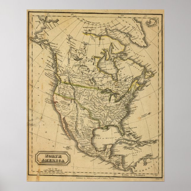 North America 7 Poster (Front)